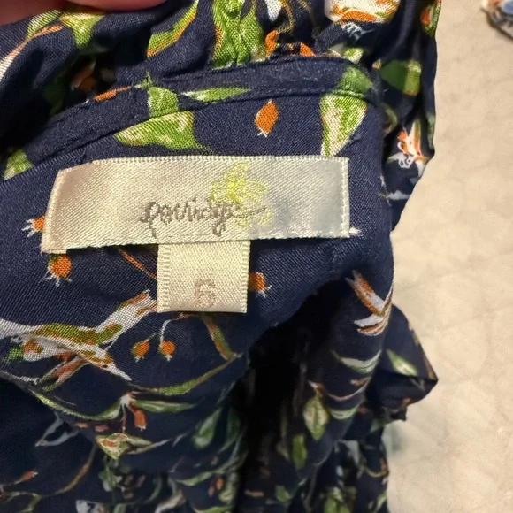 Porridge (Anthropologie) Ruffled Sleeveless Blouse - Picture 2 of 9